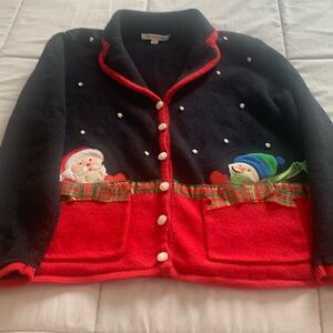 Vintage Ugly Christmas Sweater